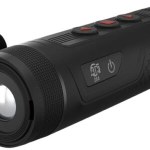 American Technologies (A American Technologies (ATN) 2.25-18x Thermal Monocular Black