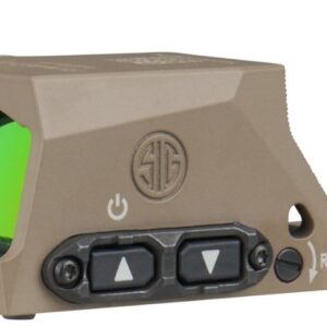 SIG Sauer Romeo-M17 1x24mm Red Dot Sight Coyote Tan