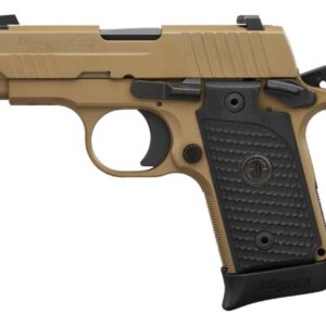 SIG Sauer P238 Micro Comp Emperor Scorpion Semi-Automatic Pistol 380 ACP 2.7-Inch Barrel Black Finish