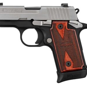 SIG Sauer P238 Micro Comp Semi-Automatic Pistol 380 ACP 2.7-Inch Barrel