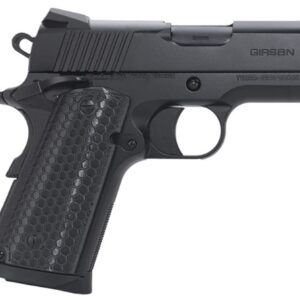 European American Armory MC1911SC Untouchable Semi-Automatic Pistol.45 ACP 3.4-Inch Barrel Black Finish