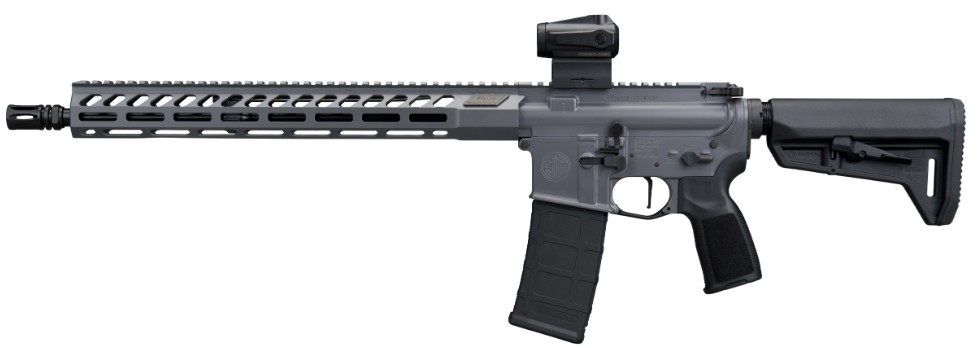 SIG Sauer M400 Forge Semi-Automatic Rifle 5.56x45mm (NATO) Gray Finish
