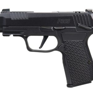 SIG Sauer P365 AXG LUXE Semi-Automatic Pistol.380 ACP Black Finish