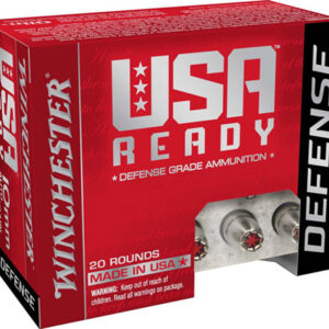 Winchester USA Ready 10mm Auto 170 Grain 20-Round Box