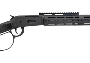 Legacy Sports International Citadel LEVTAC.410 Lever-Action Rifle 410 Bore Black Finish