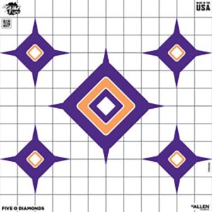Allen Company EZ Aim Fun Dialing In More Fun Paper Targets Shooting Target Tan