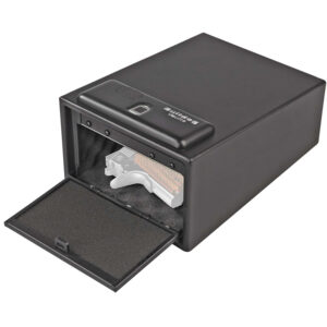 Bulldog Gun Cases Magnum Biometic Pistol Vault Soft Gun Case