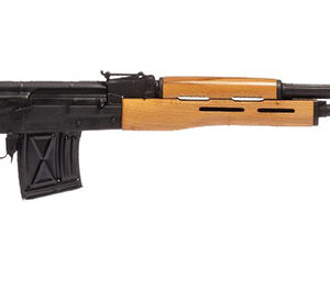 Century Arms PSL 54 Semi-Automatic Rifle 7.62X54R 24.5-Inch Barrel Black Finish