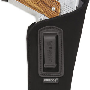 Bulldog Gun Cases Deluxe Inside Pants Holster IWB Clip Black