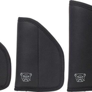 Bulldog Gun Cases Holster IWB for GLOCK 42 Size Clip Black