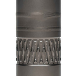 Rugged Suppressors Alaskan 360Ti Suppressor Direct Thread Titanium Black