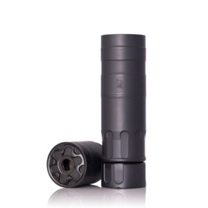 Rugged Suppressors Micro30 7.62mm / 30 Caliber Suppressor quick-detach Stainless Steel Black