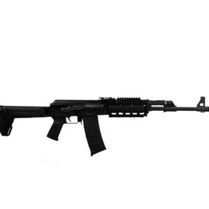 Zastava Arms USA PAPM90 AK Semi-Automatic Rifle 5.56 16.3-Inch Barrel Black Finish