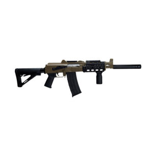 Zastava Arms USA ZPAP85 AK Rifle Semi-Automatic Rifle 5.56x45 Black Finish