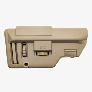 B5 Systems Collapsible Precision Stock Pistol Stabilizing Brace Flat Dark Earth
