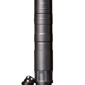 Rugged Suppressors SurgeX 7.62mm / 30 Caliber Suppressor Stainless Steel Black