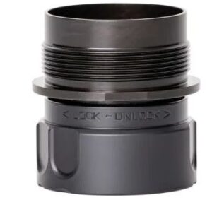 Rugged Suppressors Rugged Universal Mount (R.U.M.) Stainless Steel Suppressor Mount or Adapter