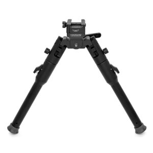 Warne Mounts Lite Bipod Firearm Bipod Picatinny Black
