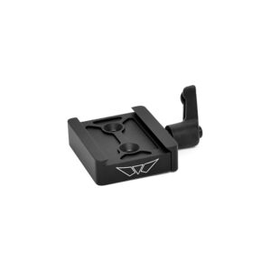 Warne Mounts ARCA Rail Adapter Bipod or Tripod Adapter ARCA Black