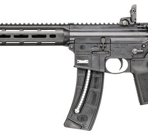 Smith & Wesson M&P15-22 Sport Semi-Automatic Rifle 22 LR 16.5-Inch Barrel Black Finish