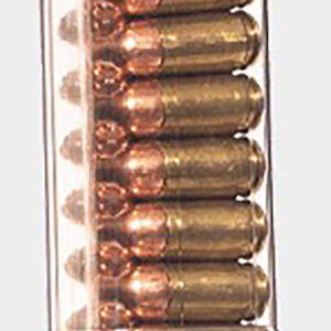ETS Elite Tactical Syste 9mm 30-Round Detachable Magazine Clear