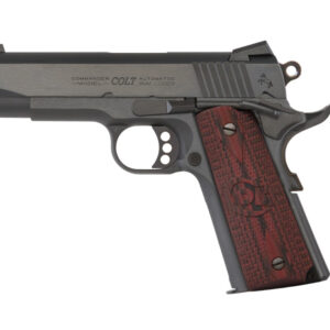 Colt Combat Commander Semi-Automatic Pistol SUPER 38 AUTO