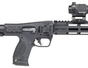 Smith & Wesson M&P FPC Semi-Automatic Rifle 9mm 16-Inch Threaded Barrel Black Finish
