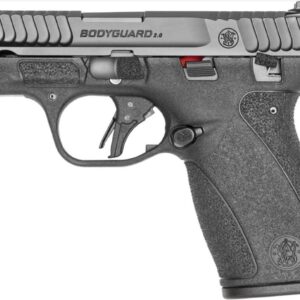 Smith & Wesson S&W Bodyguard 2.0 Semi-Automatic Pistol 380 ACP 2.75-Inch Barrel Black Finish
