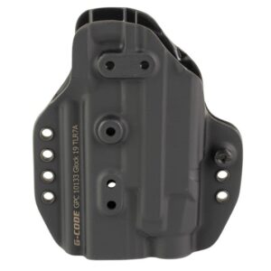 G-Code Tactical Holsters Prime Carry Holster for: Glock 19/19X/45 Black