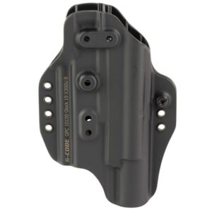 G-Code Tactical Holsters Prime Carry Holster for: Glock 19/19X/45 Black