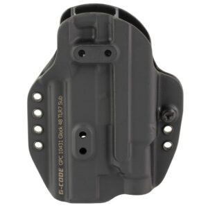 G-Code Tactical Holsters Prime Carry Holster for: Glock 48 MOS Black