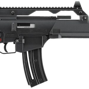 Heckler & Koch G36 Semi-Automatic Rifle.22 LR 18.1-Inch Threaded Barrel Black Finish