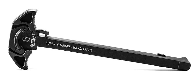 Geissele Automatics Airborne 5.56 NATO Charging Handle Black