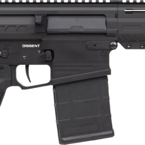 CMMG Commercial Marketing Grp Dissent Pistol Semi-Automatic Pistol 8.6 Black 12.5-Inch Barrel Black Finish