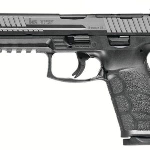 Heckler & Koch VP9A1 F Semi-Automatic Pistol 9MMX19 4.5-Inch Barrel Black Finish