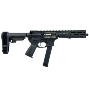 LWRCI IC9 Pistol Semi-Automatic Pistol 9mm 8.5-Inch Threaded Barrel Black Finish