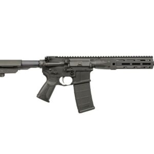 LWRCI IC-DI Pistol Semi-Automatic Pistol 5.56 MM 10.5-Inch Threaded Barrel Black Finish