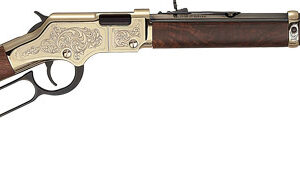 Henry Repeating Arms Golden Boy Engraved 4th Edition Lever-Action Rifle 22 LR