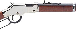 Henry Repeating Arms Golden Boy Silver Lever-Action Rifle 22S/L/LR
