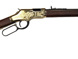 Henry Repeating Arms Golden Boy Silver Engraved 4th Edition Lever-Action Rifle 17 HMR