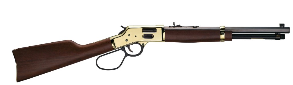 Henry Repeating Arms Big Boy Brass Lever-Action Rifle.357 Mag/.38Spl