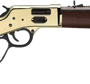 Henry Repeating Arms Big Boy Brass Carbine Lever-Action Rifle.357 Mag/.38 Spl