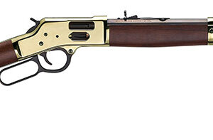 Henry Repeating Arms Big Boy Brass Carbine Lever-Action Rifle.45 Colt