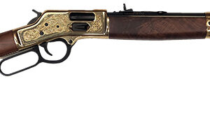 Henry Repeating Arms Big Boy Deluxe Engraved Lever-Action Rifle.45 Colt