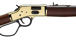 Henry Repeating Arms Brass Lever Action Lever-Action Rifle 30-30