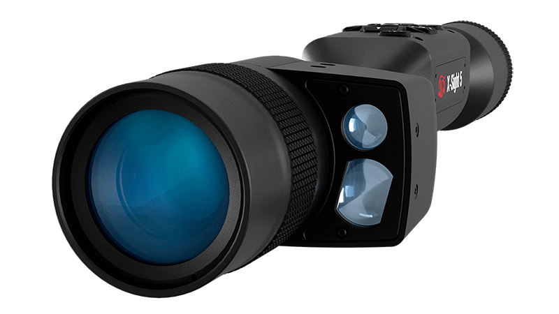 American Technologies (A X-SIGHT 3-15x Optic Accessory Black