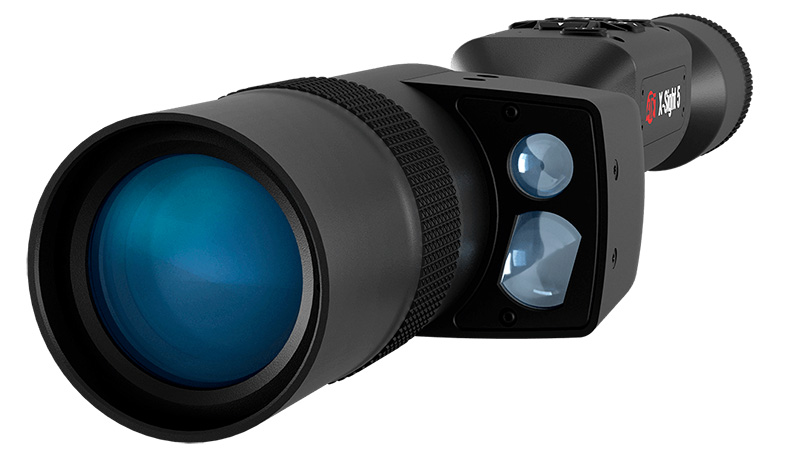 American Technologies (A X-SIGHT 5-25x Optic Accessory Black