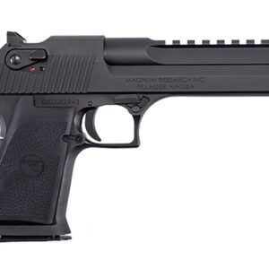 Magnum Research Desert Eagle Mark L6 Semi-Automatic Pistol 44 Magnum 6-Inch Barrel Black Finish