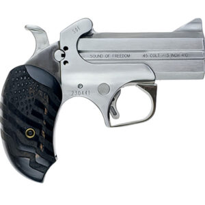 Bond Arms Sound of Freedom Derringer.45 Colt/3 inch.410 3.5-Inch Barrel Black Finish