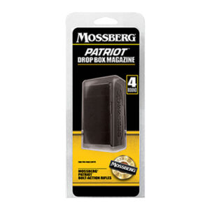 Mossberg & Sons 4-Round Detachable Magazine Black